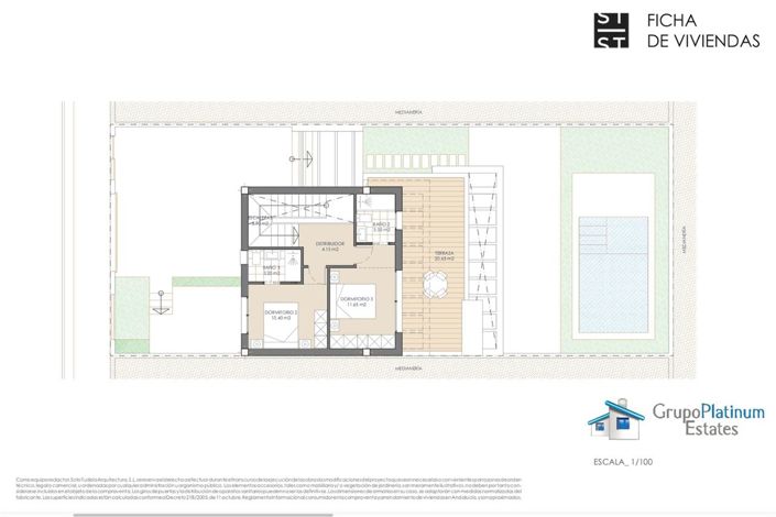 Image No.6-Villa de 3 chambres à vendre à San Juan De Los Terreros