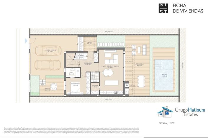 Image No.7-Villa de 3 chambres à vendre à San Juan De Los Terreros
