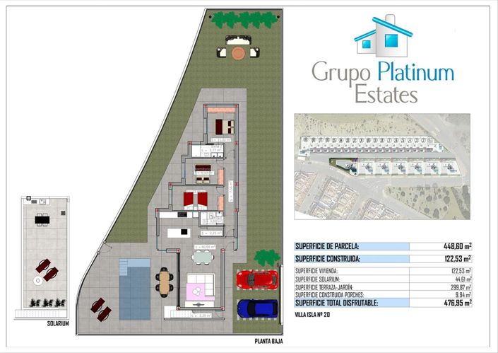 Image No.20-3 Bed Villa for sale