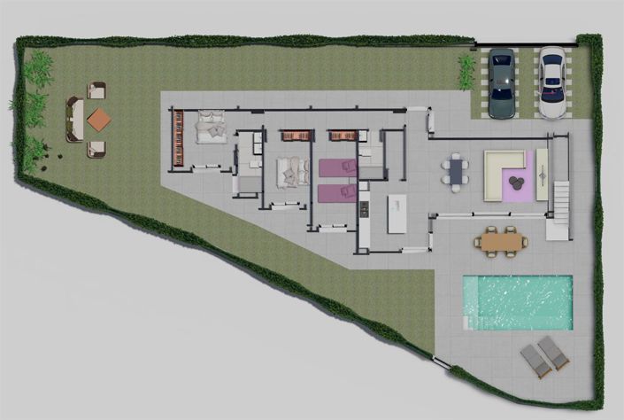 Image No.21-3 Bed Villa for sale