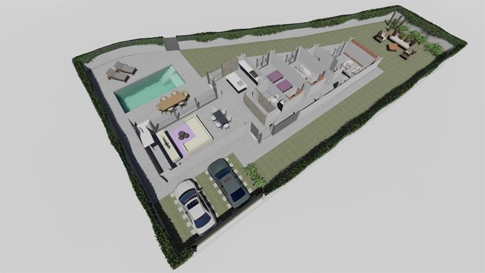 Image No.22-3 Bed Villa for sale