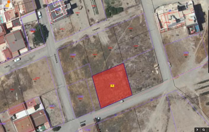 Image No.2-Propriété à vendre à Huercal-Overa