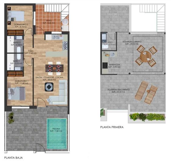 Image No.11-Propriété de 2 chambres à vendre à Torre Pacheco Town