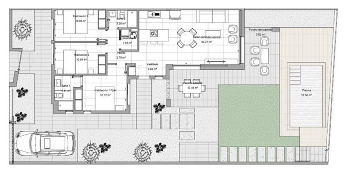 Image No.19-3 Bed Property for sale