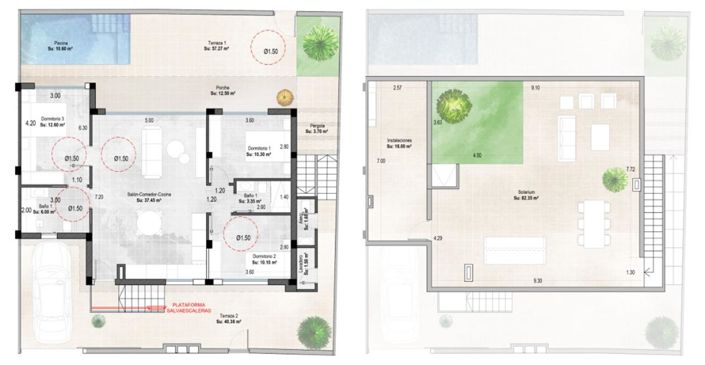 Image No.23-Propriété de 3 chambres à vendre à Sucina