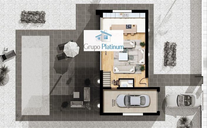 Image No.2-Villa de 3 chambres à vendre à Vera