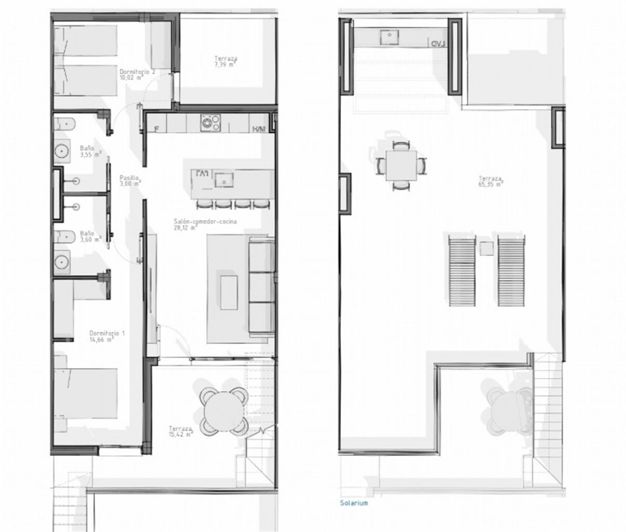 Image No.6-Propriété de 2 chambres à vendre à Vera Playa