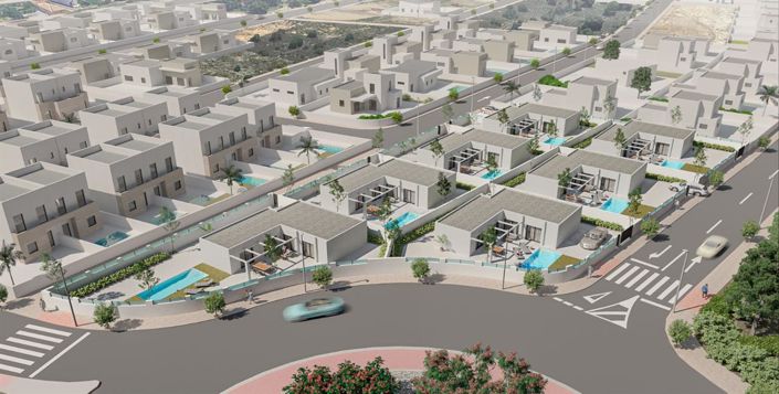 Image No.4-Villa de 3 chambres à vendre à Polop