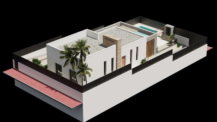 Image No.10-Villa de 3 chambres à vendre à San Juan De Los Terreros