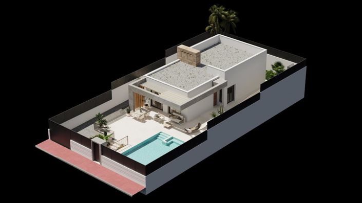 Image No.8-Villa de 3 chambres à vendre à San Juan De Los Terreros