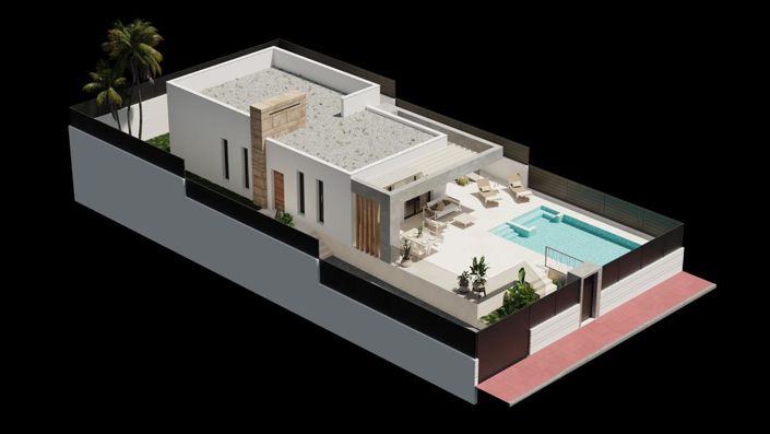 Image No.9-Villa de 3 chambres à vendre à San Juan De Los Terreros