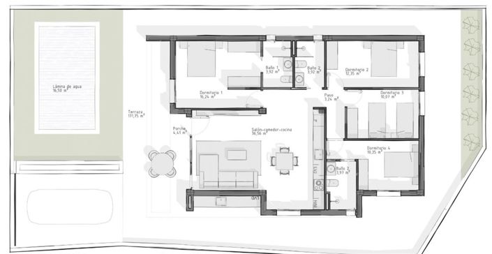 Image No.17-4 Bed Villa for sale