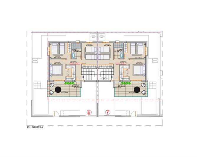 Image No.14-Propriété de 4 chambres à vendre à San Juan De Los Terreros