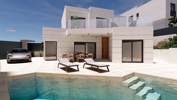 Image No.4-Propriété de 4 chambres à vendre à San Juan De Los Terreros