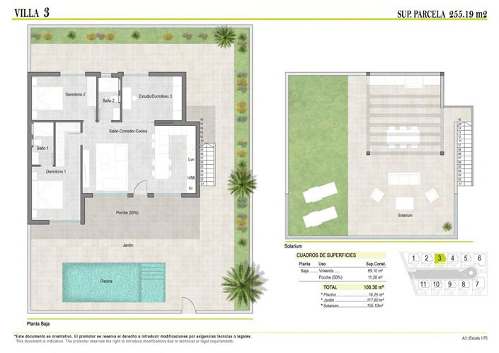 Image No.4-3 Bed Villa for sale