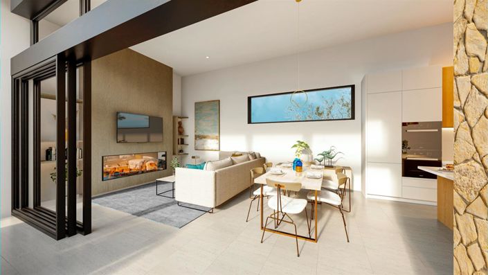 Image No.5-Villa de 3 chambres à vendre à San Juan De Los Terreros