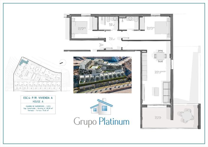 Image No.4-2 Bed Apartment for sale