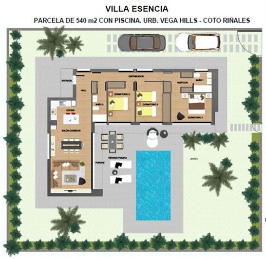 Image No.37-3 Bed Villa for sale