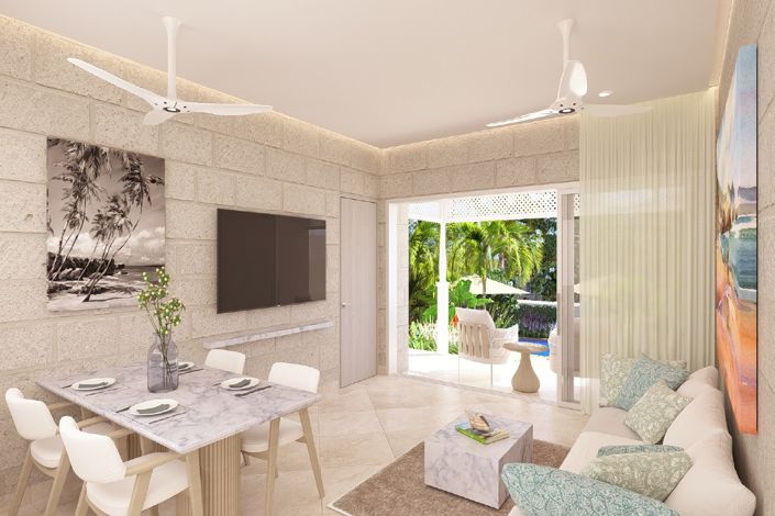 Image No.3-Appartement de 1 chambre à vendre à St Philip