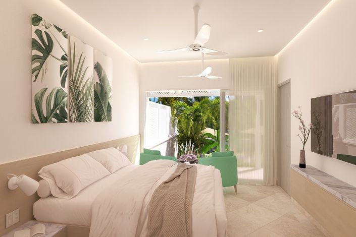 Image No.4-Appartement de 1 chambre à vendre à St Philip