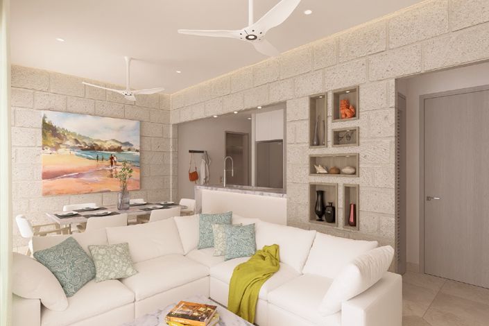 Image No.3-Appartement de 2 chambres à vendre à St Philip