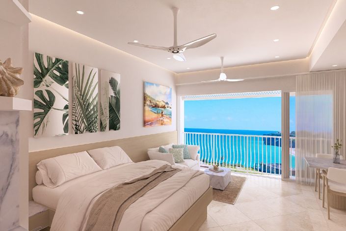 Image No.2-Appartement de 1 chambre à vendre à St Philip