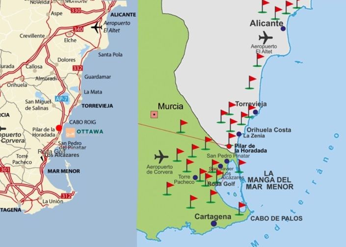 Image No.18-Villa de 3 chambres à vendre à Pilar de la Horadada