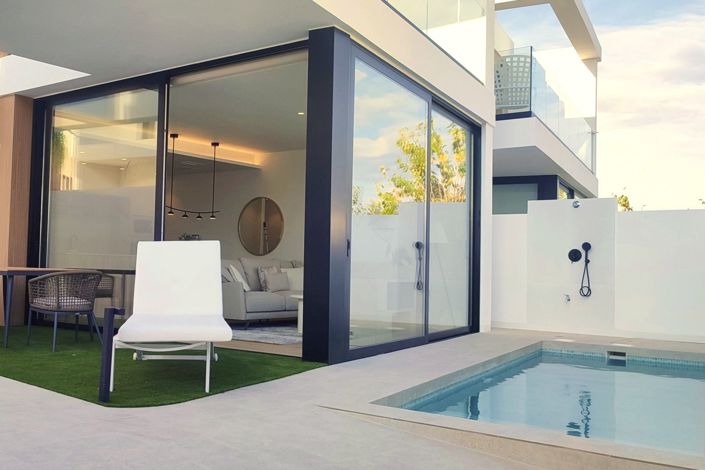 Image No.3-Villa de 3 chambres à vendre à Pilar de la Horadada