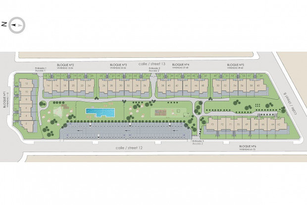 Image No.13-Bungalow de 2 chambres à vendre à Los Montesinos