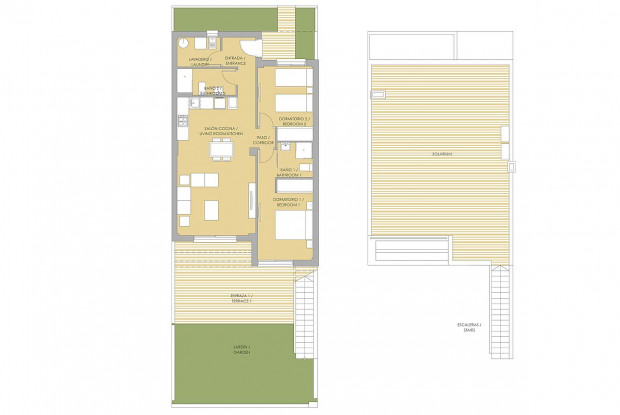 Image No.21-Bungalow de 2 chambres à vendre à Los Montesinos