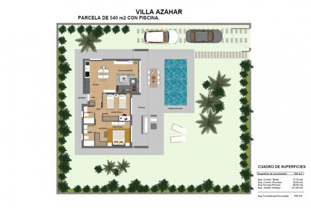 Image No.13-3 Bed Villa for sale