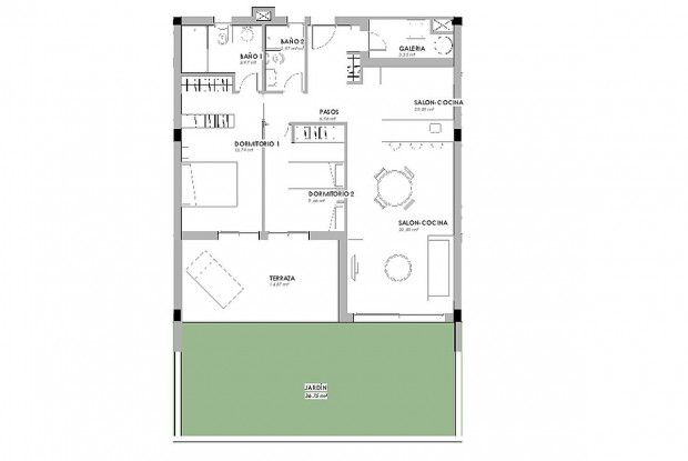 Image No.11-2 Bed Bungalow for sale