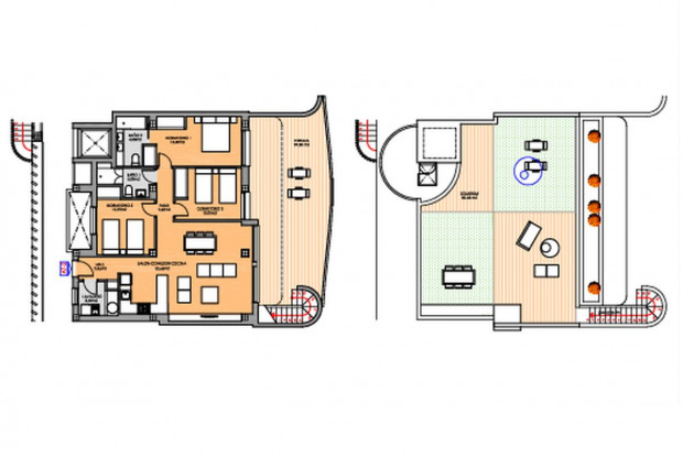 Image No.12-3 Bed Apartment for sale