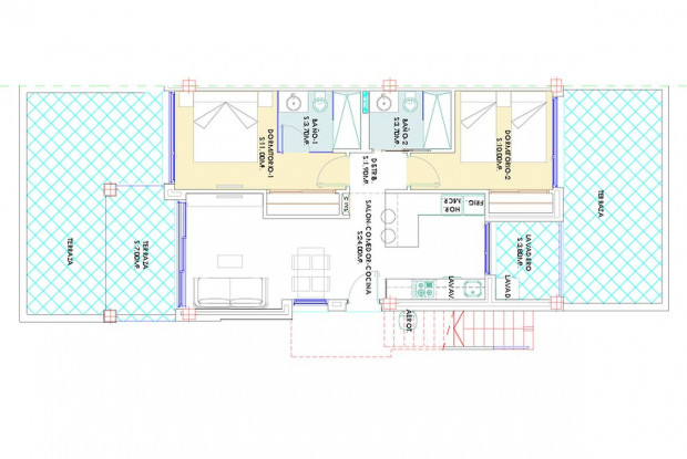 Image No.12-3 Bed Bungalow for sale