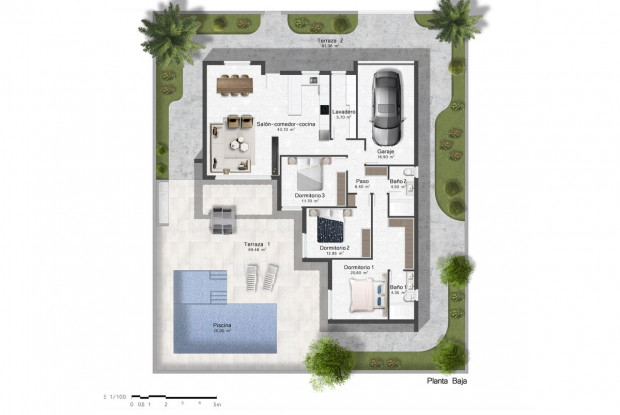 Image No.15-3 Bed Villa for sale