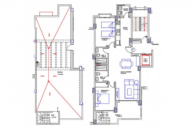 Image No.12-Appartement de 3 chambres à vendre à La Manga del Mar Menor