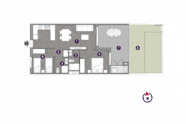 Image No.12-Appartement de 2 chambres à vendre à Torrevieja