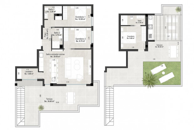 Image No.14-Appartement de 3 chambres à vendre à San Pedro del Pinatar