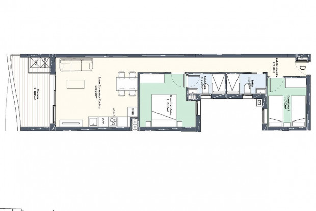 Image No.11-3 Bed Apartment for sale