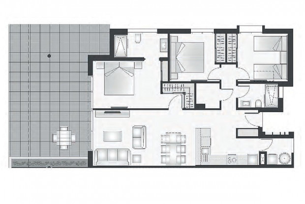 Image No.12-Bungalow de 2 chambres à vendre à Torrevieja