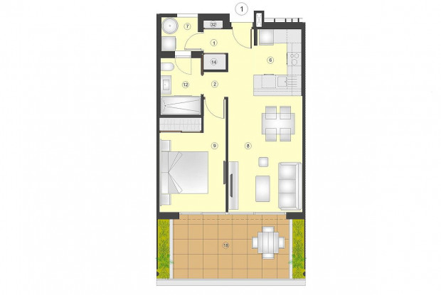 Image No.11-3 Bed Apartment for sale