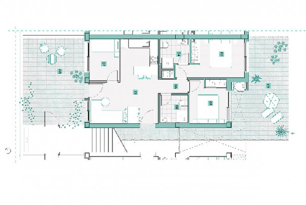 Image No.13-3 Bed Bungalow for sale