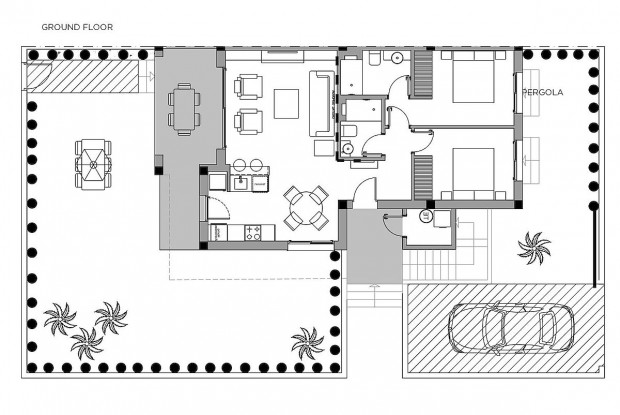 Image No.11-Bungalow de 2 chambres à vendre à Ciudad Quesada