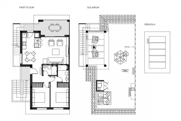 Image No.12-Bungalow de 2 chambres à vendre à Ciudad Quesada