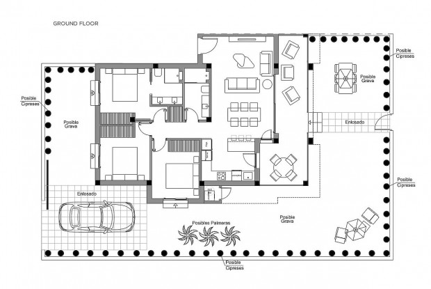 Image No.13-Bungalow de 2 chambres à vendre à Ciudad Quesada