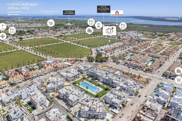 Image No.16-Bungalow de 2 chambres à vendre à Ciudad Quesada