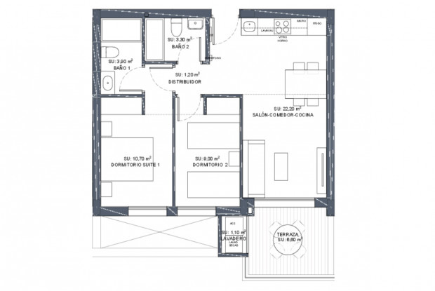 Image No.11-3 Bed Apartment for sale