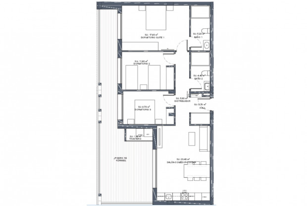 Image No.12-3 Bed Apartment for sale