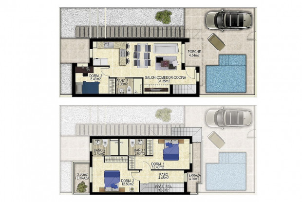 Image No.12-Villa de 3 chambres à vendre à Torrevieja