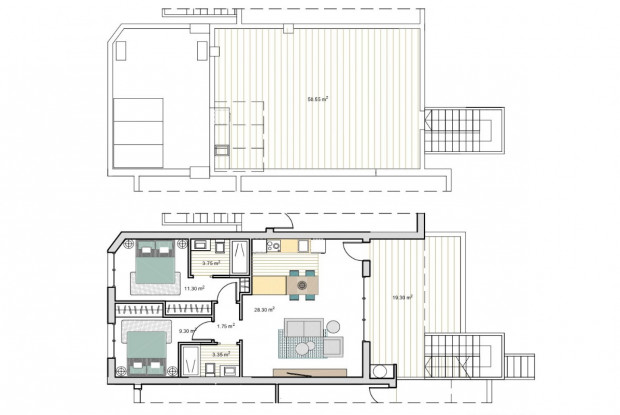 Image No.12-3 Bed Bungalow for sale
